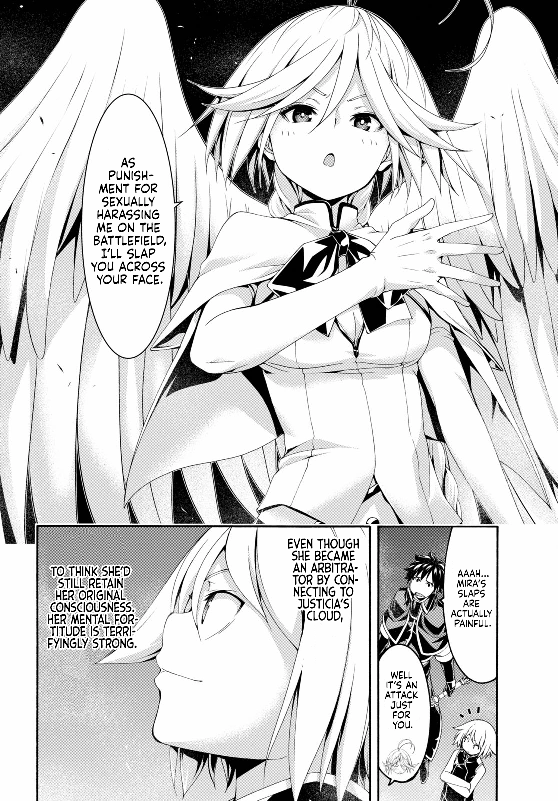 Read Trinity Seven chapter 121 image 4 on Lezhin
