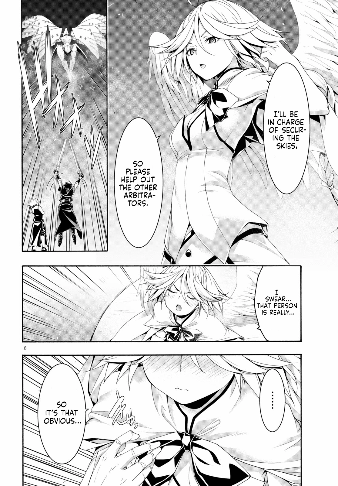 Read Trinity Seven chapter 121 image 6 on Lezhin