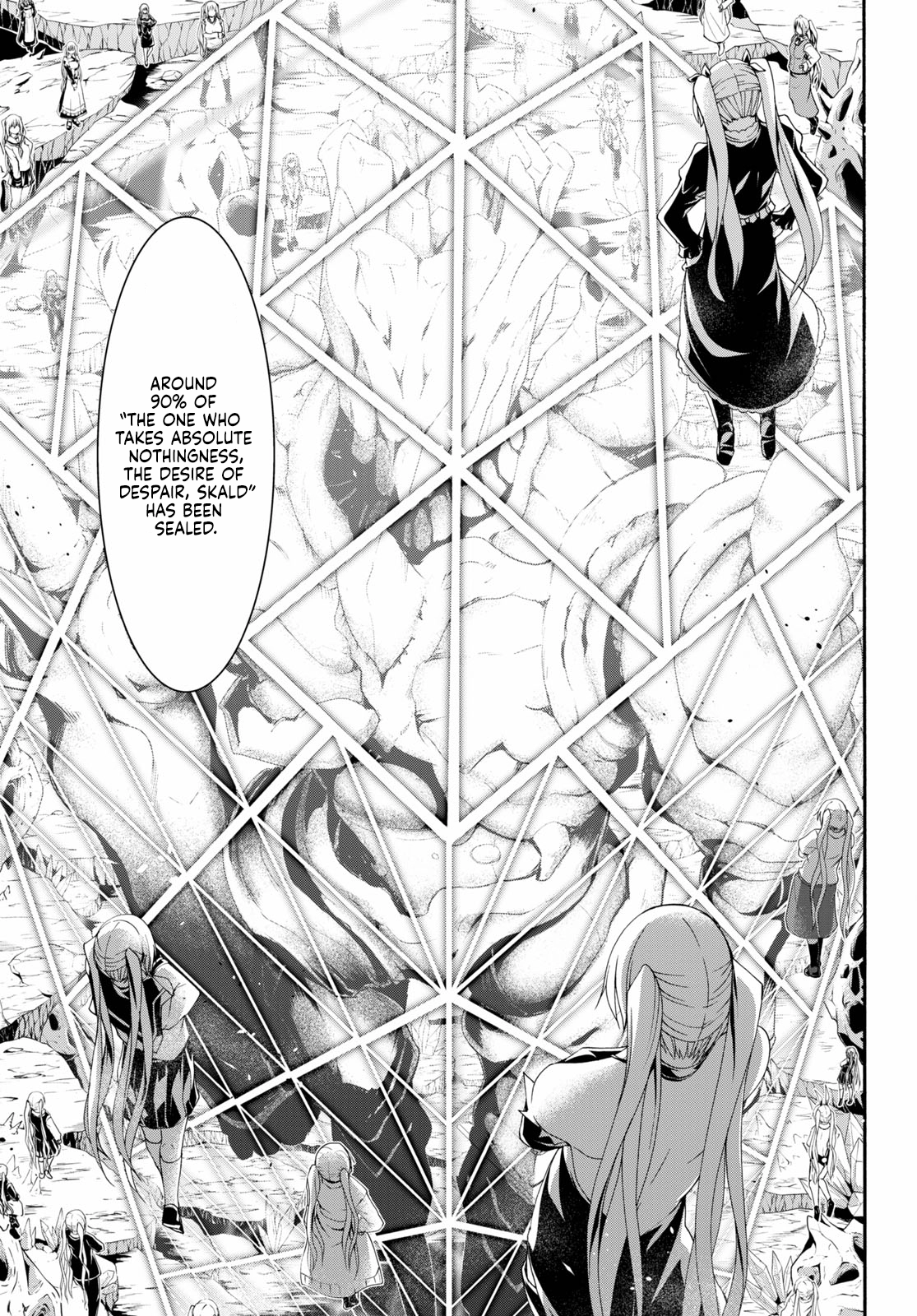 Read Trinity Seven chapter 121 image 9 on Lezhin