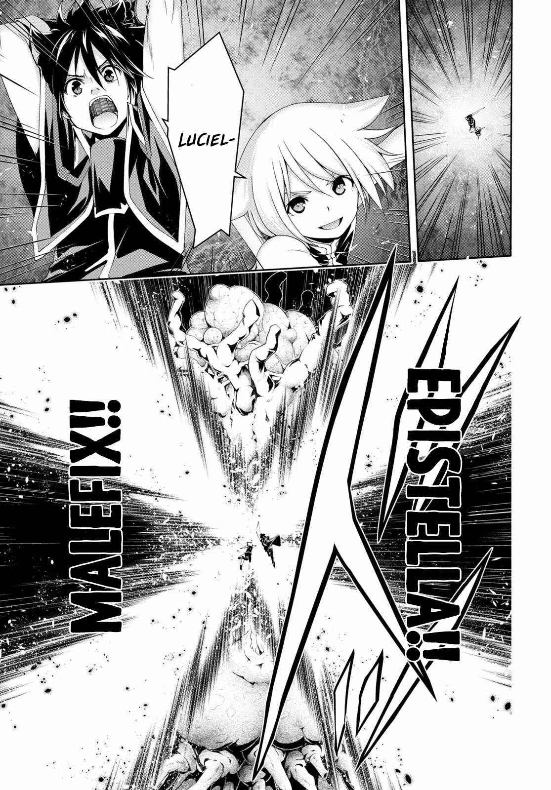 Read Trinity Seven chapter 122 image 12 on Lezhin