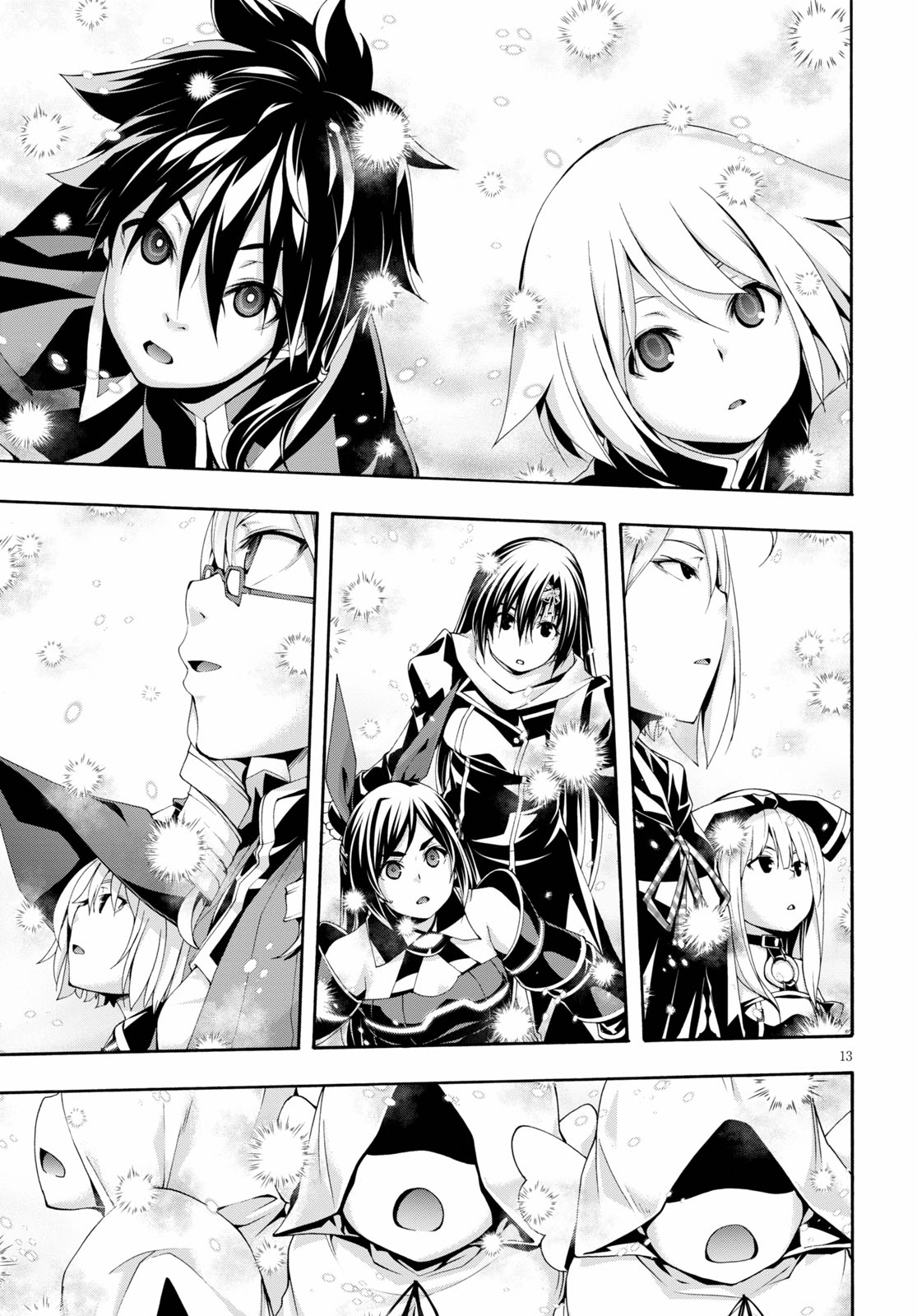Read Trinity Seven chapter 122 image 14 on Lezhin