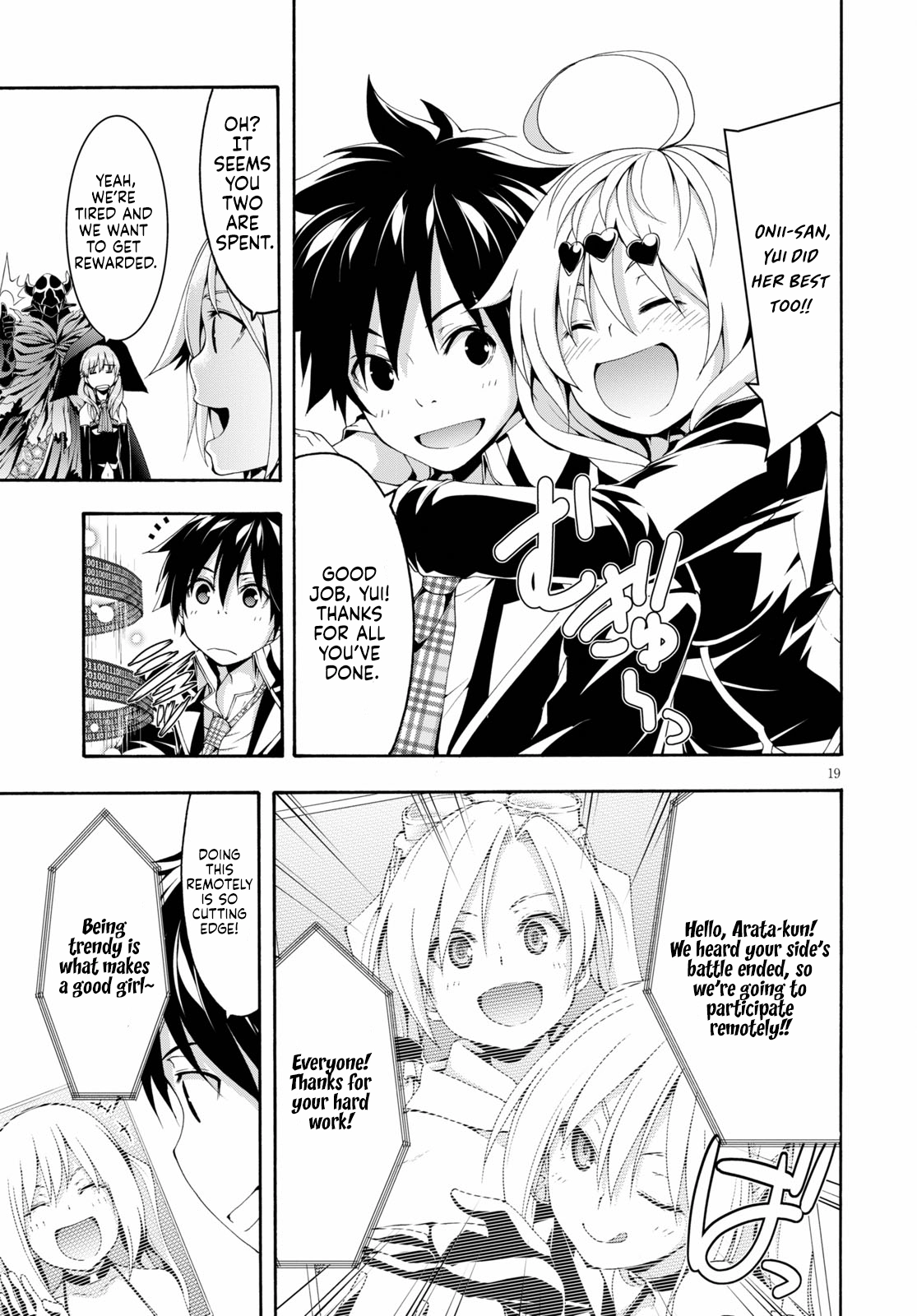 Read Trinity Seven chapter 122 image 20 on Lezhin