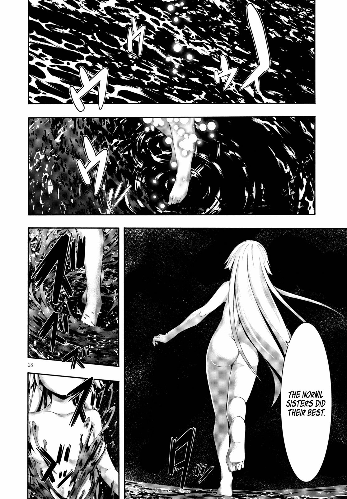 Read Trinity Seven chapter 122 image 29 on Lezhin