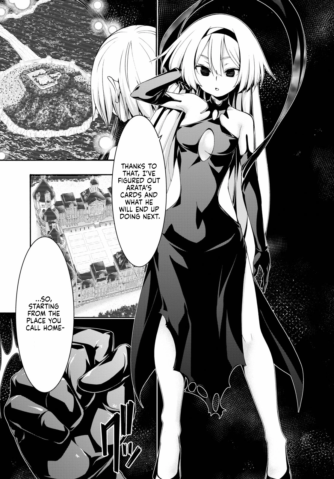 Read Trinity Seven chapter 122 image 30 on Lezhin