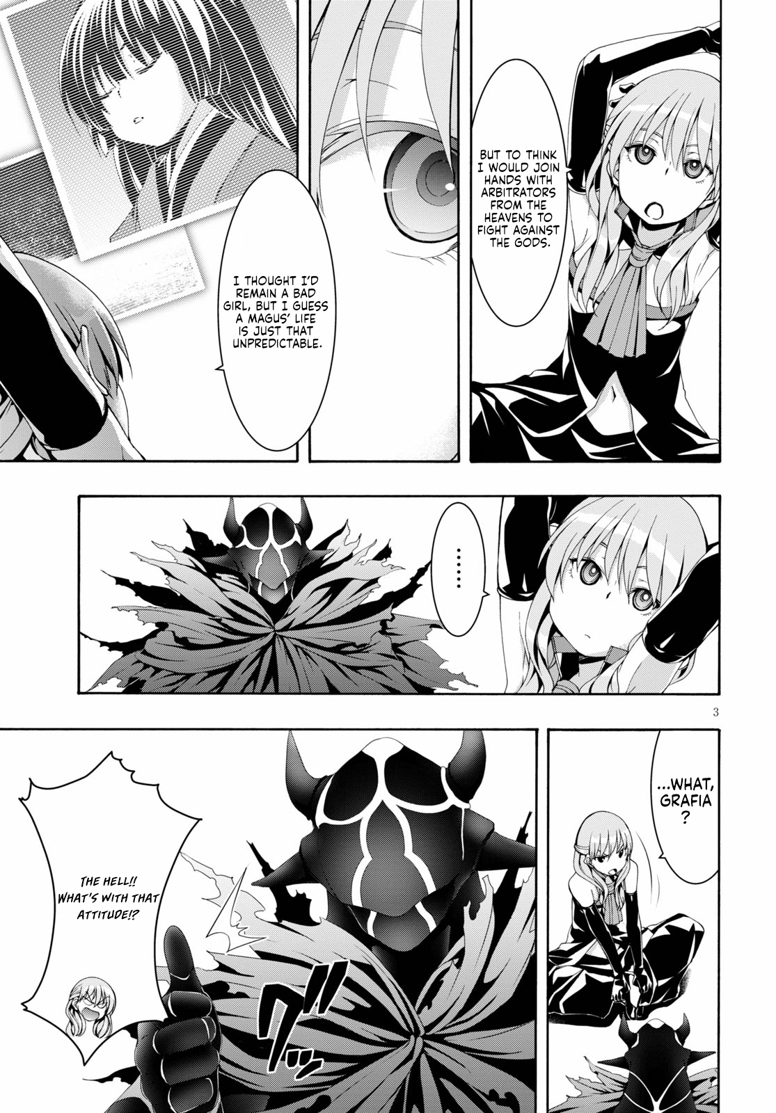 Read Trinity Seven chapter 122 image 4 on Lezhin