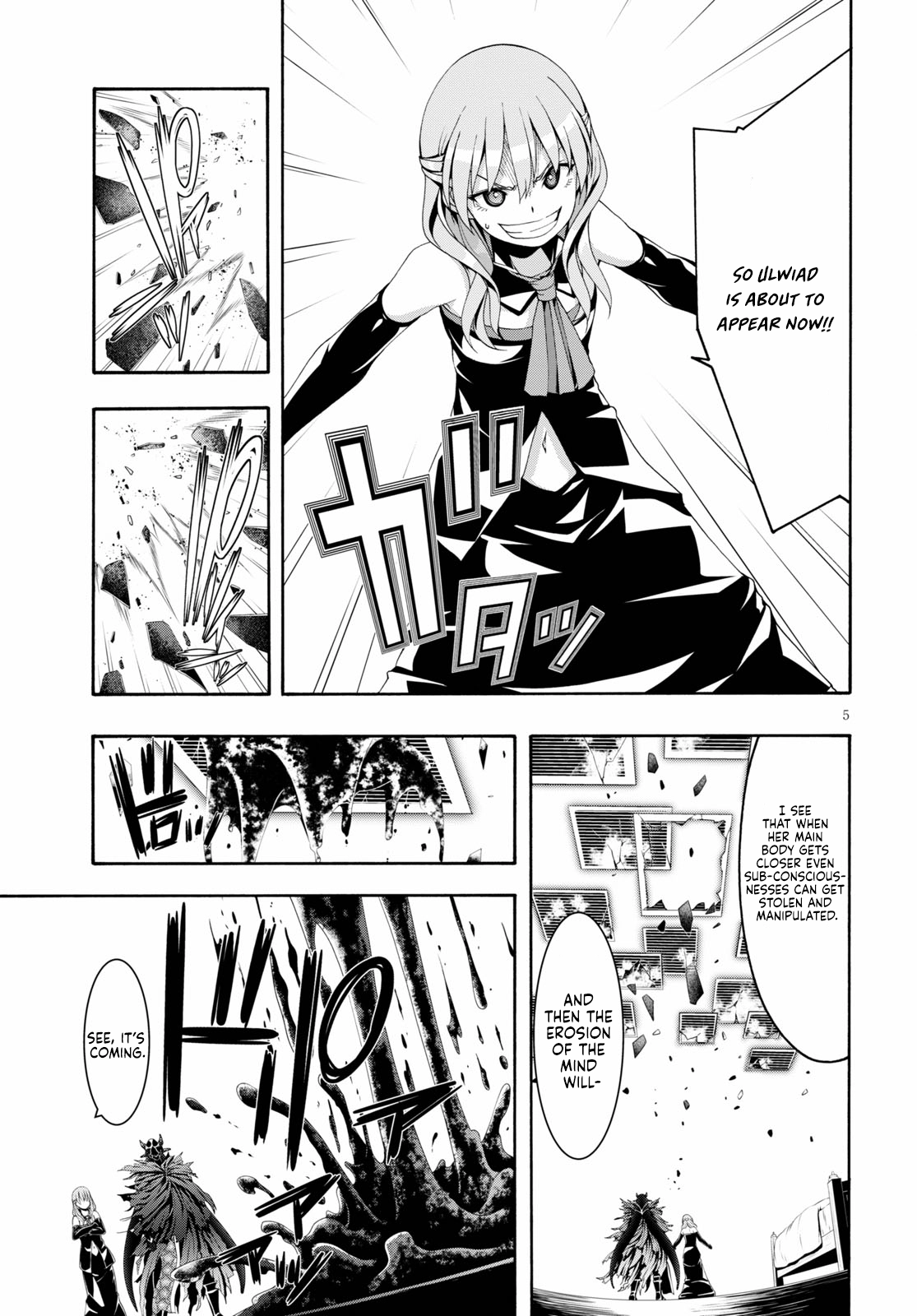 Read Trinity Seven chapter 122 image 6 on Lezhin