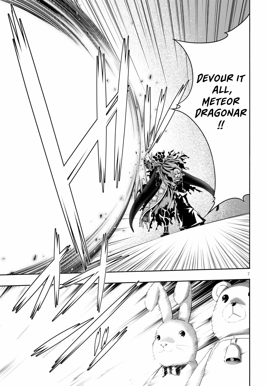 Read Trinity Seven chapter 122 image 8 on Lezhin
