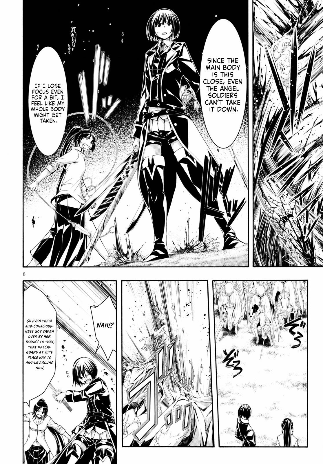 Read Trinity Seven chapter 122 image 9 on Lezhin