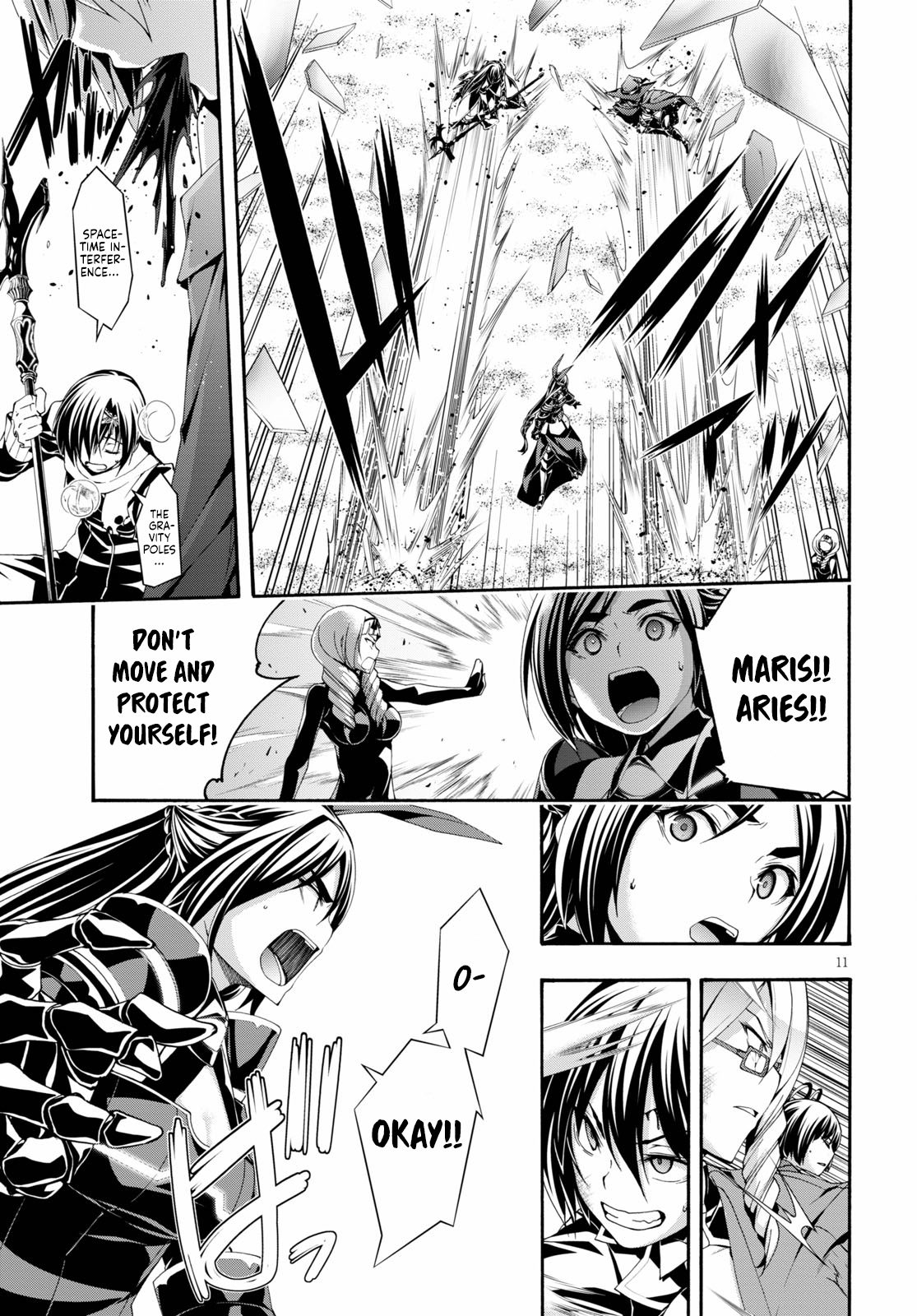 Read Trinity Seven chapter 123 image 12 on Lezhin