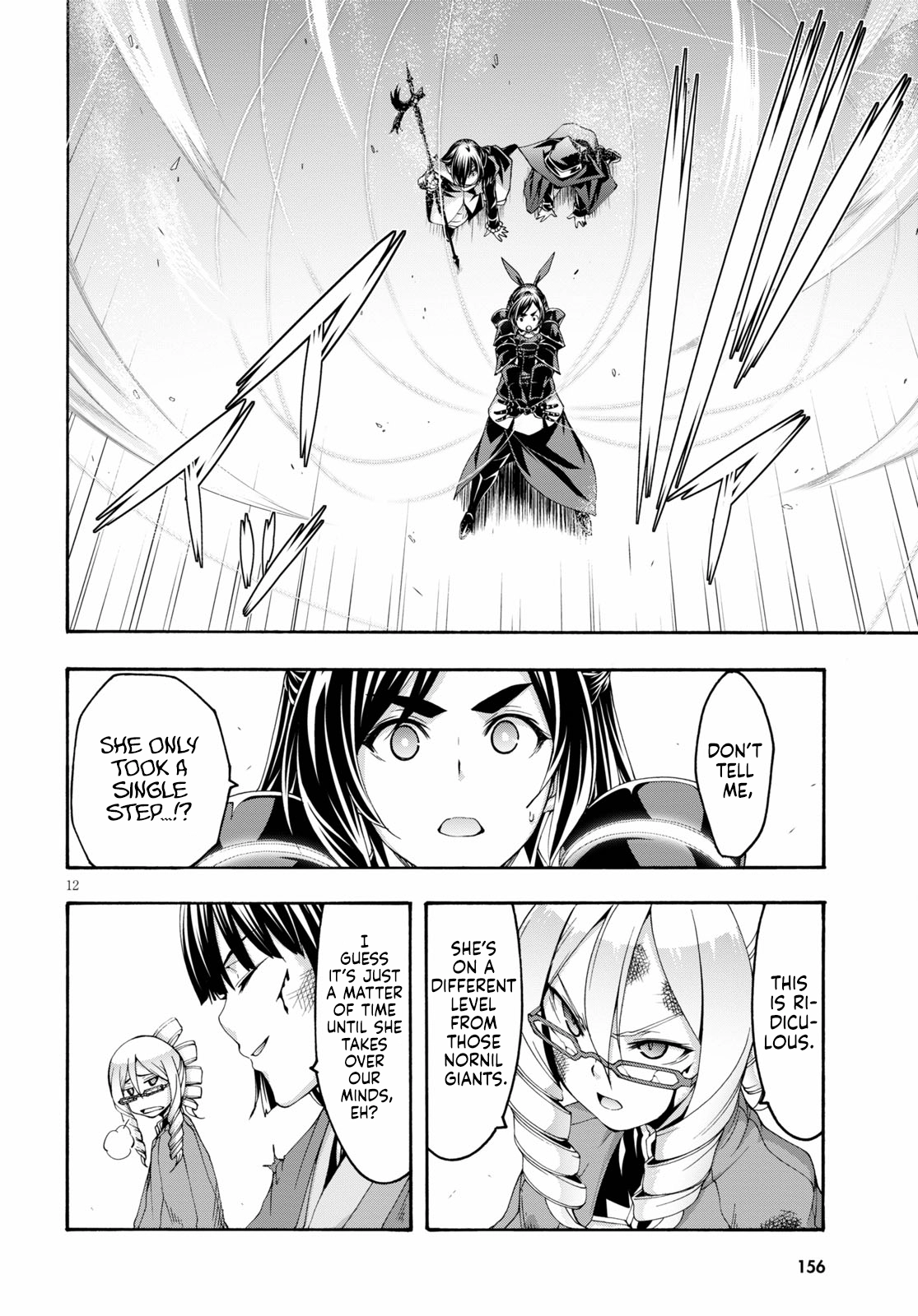 Read Trinity Seven chapter 123 image 13 on Lezhin