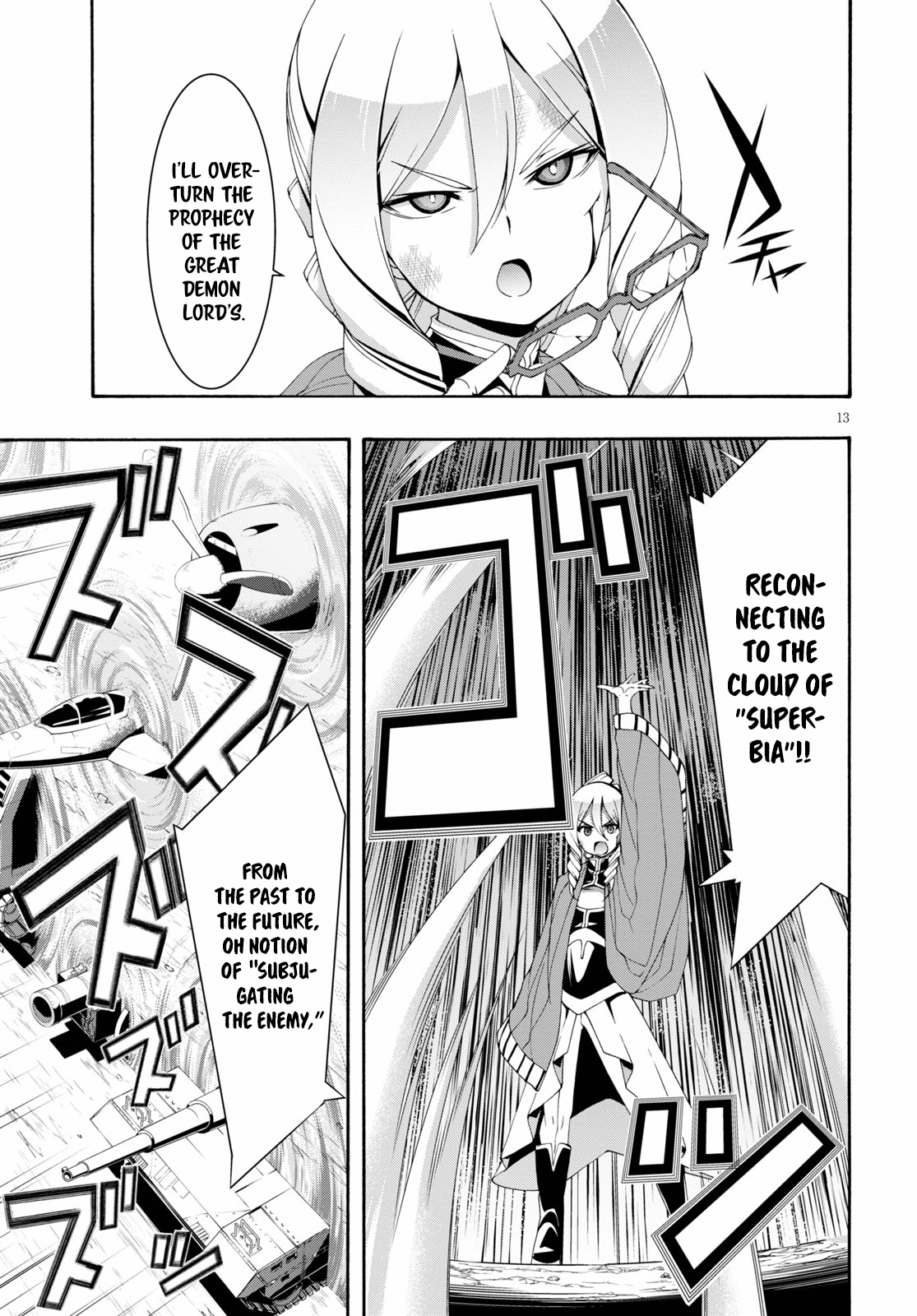 Read Trinity Seven chapter 123 image 14 on Lezhin