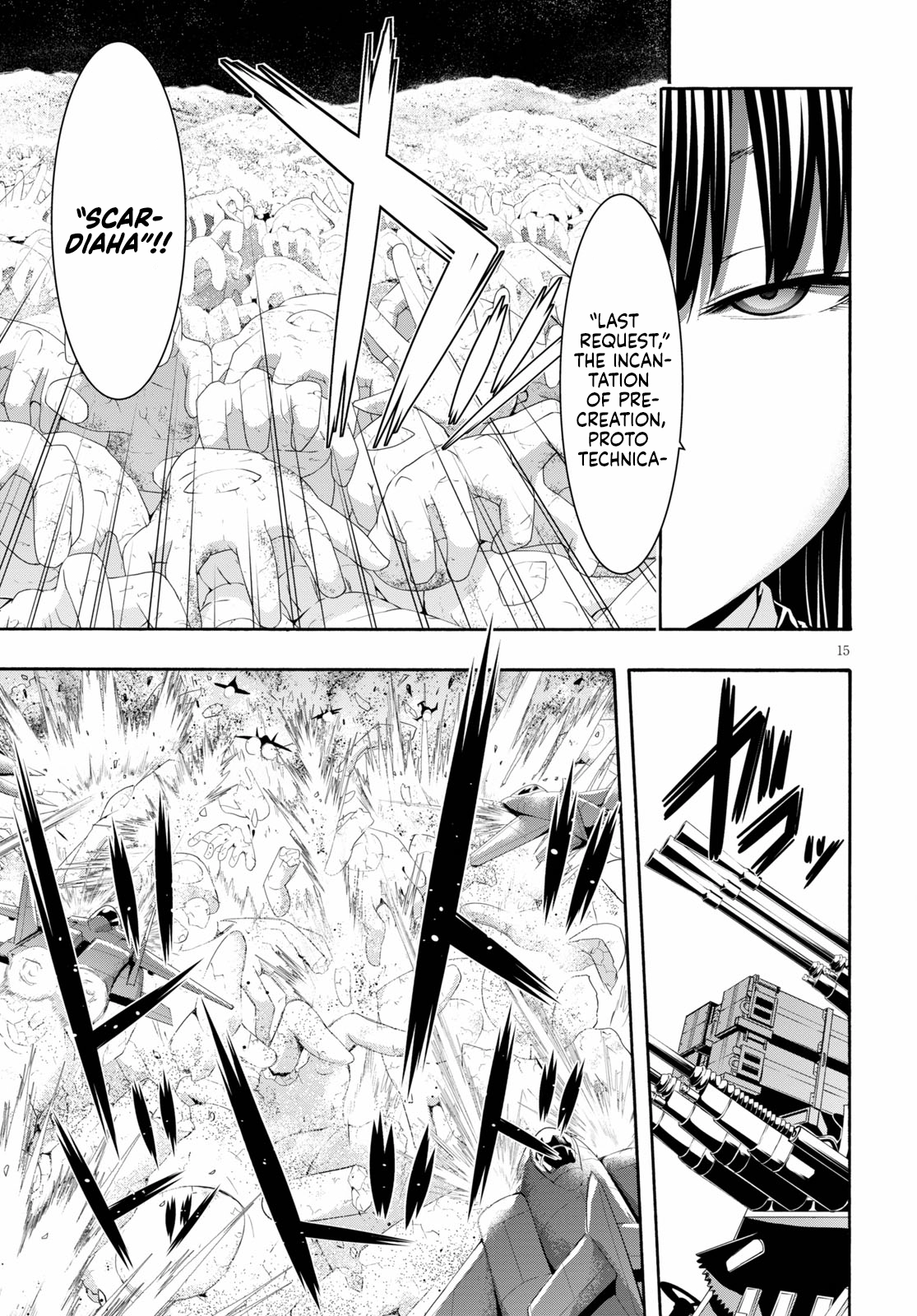 Read Trinity Seven chapter 123 image 16 on Lezhin