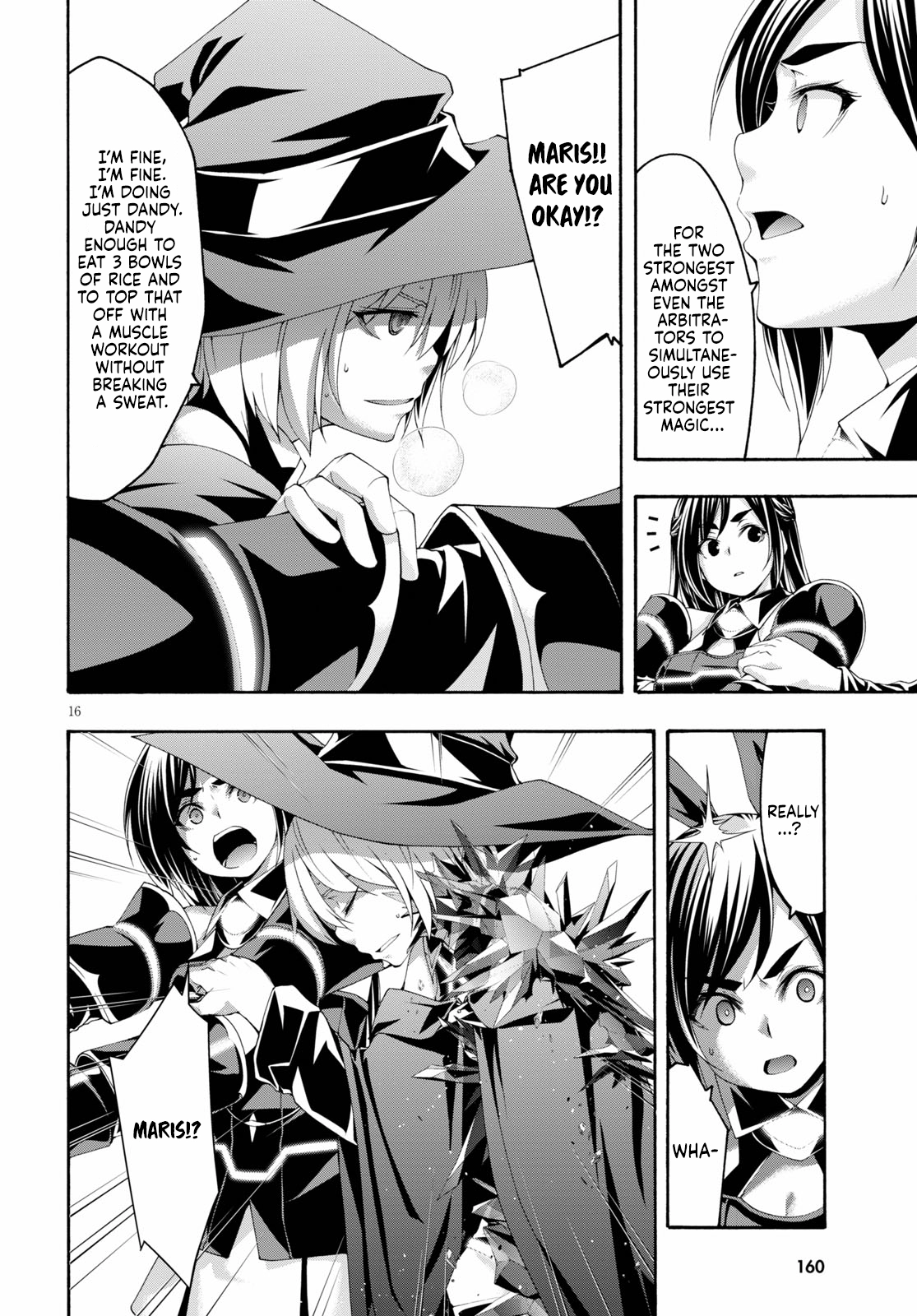 Read Trinity Seven chapter 123 image 17 on Lezhin