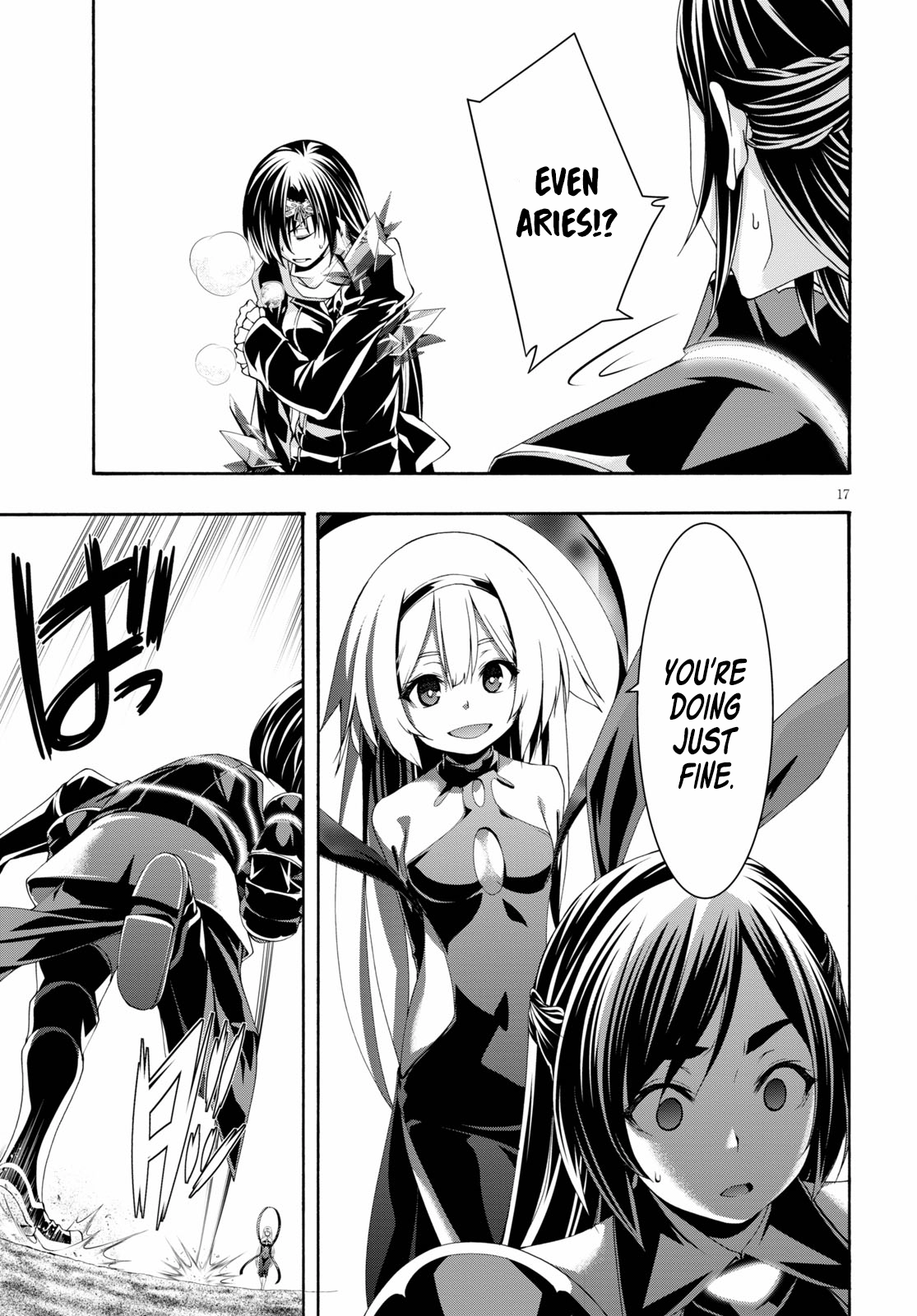 Read Trinity Seven chapter 123 image 18 on Lezhin