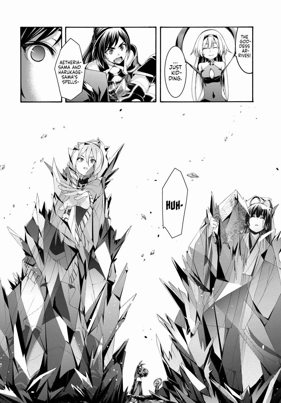 Read Trinity Seven chapter 123 image 19 on Lezhin