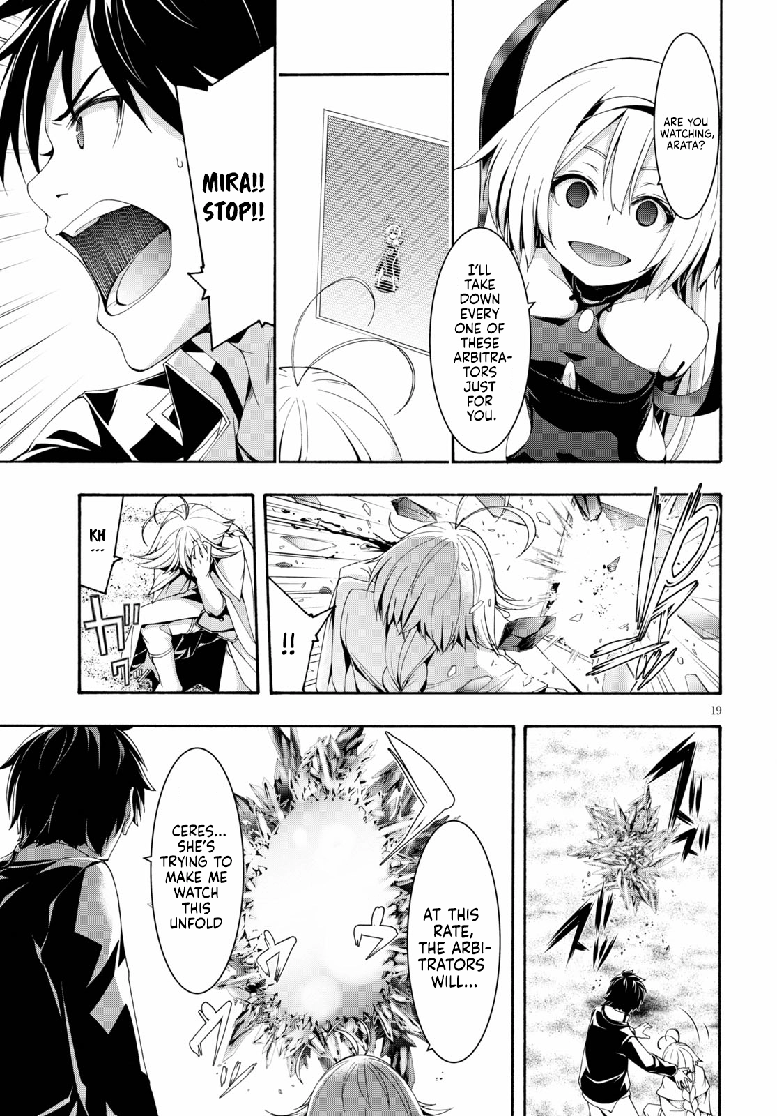 Read Trinity Seven chapter 123 image 20 on Lezhin