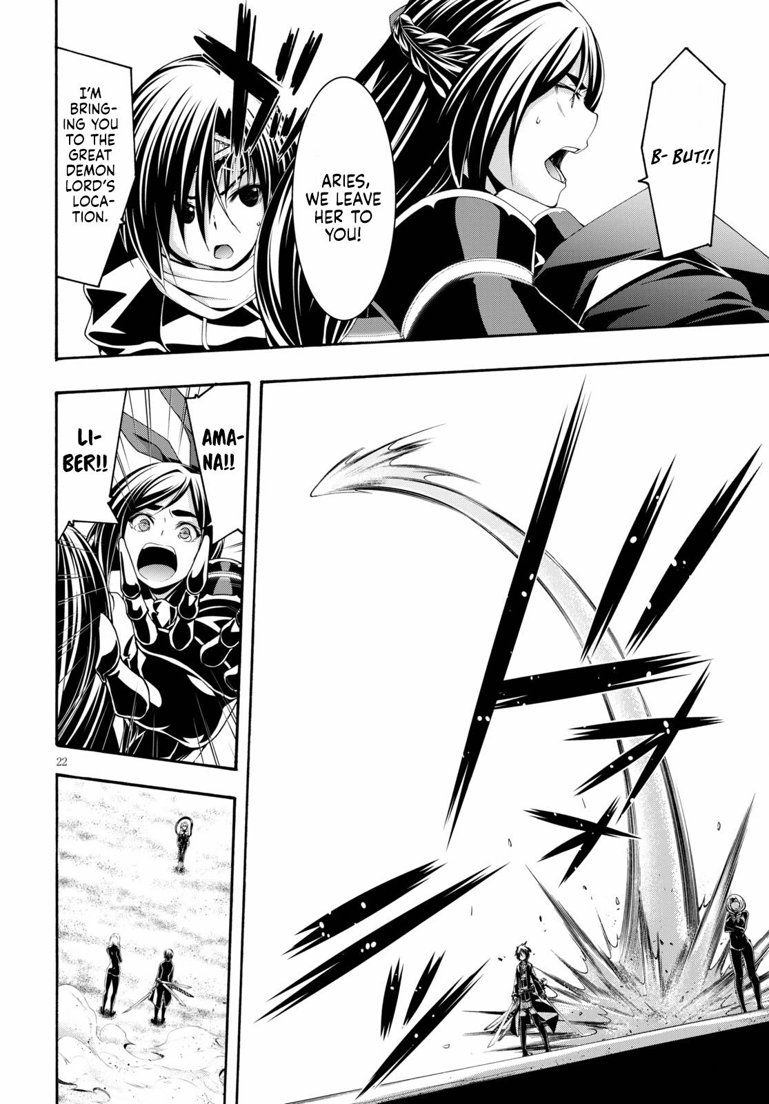Read Trinity Seven chapter 123 image 23 on Lezhin