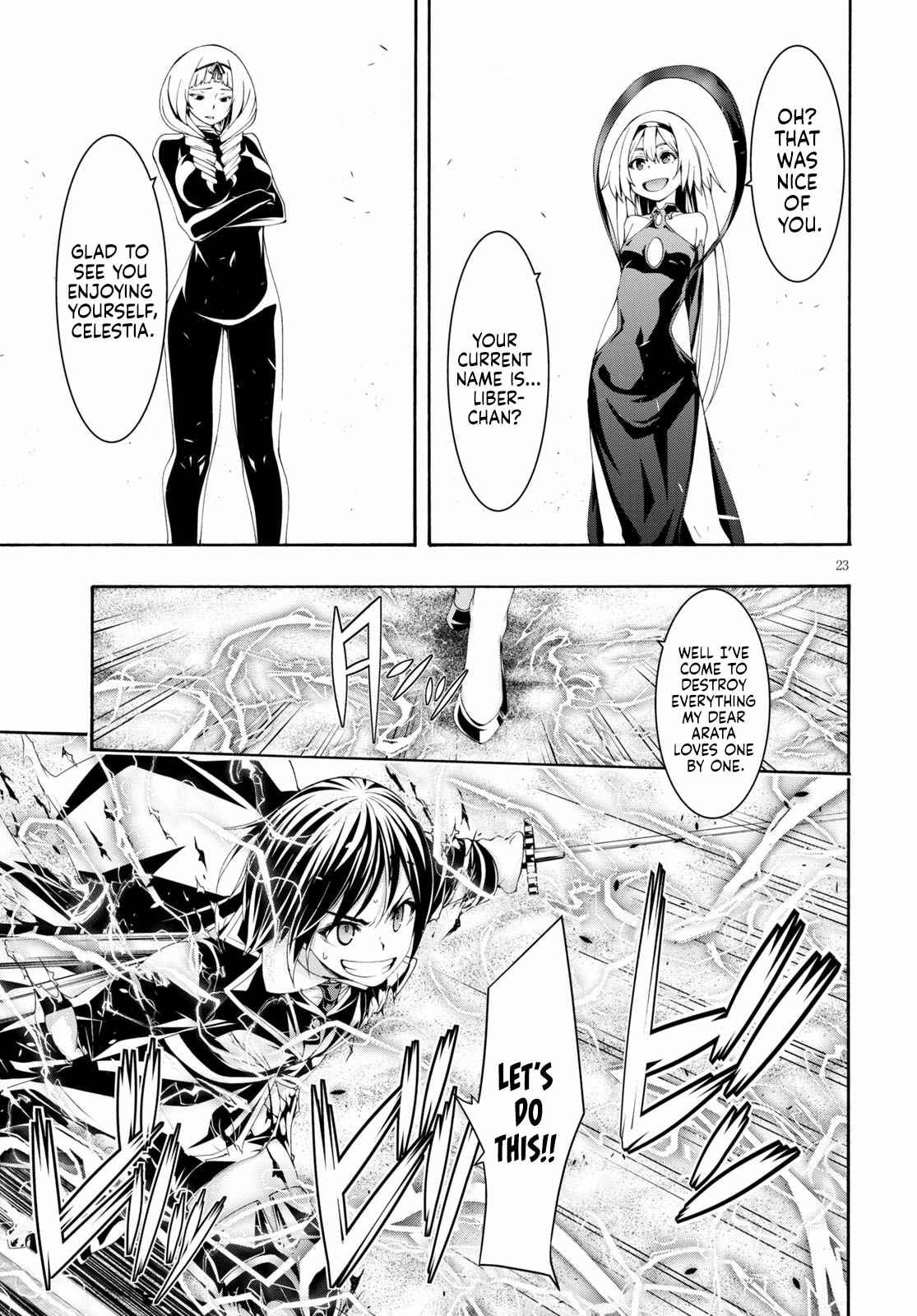 Read Trinity Seven chapter 123 image 24 on Lezhin