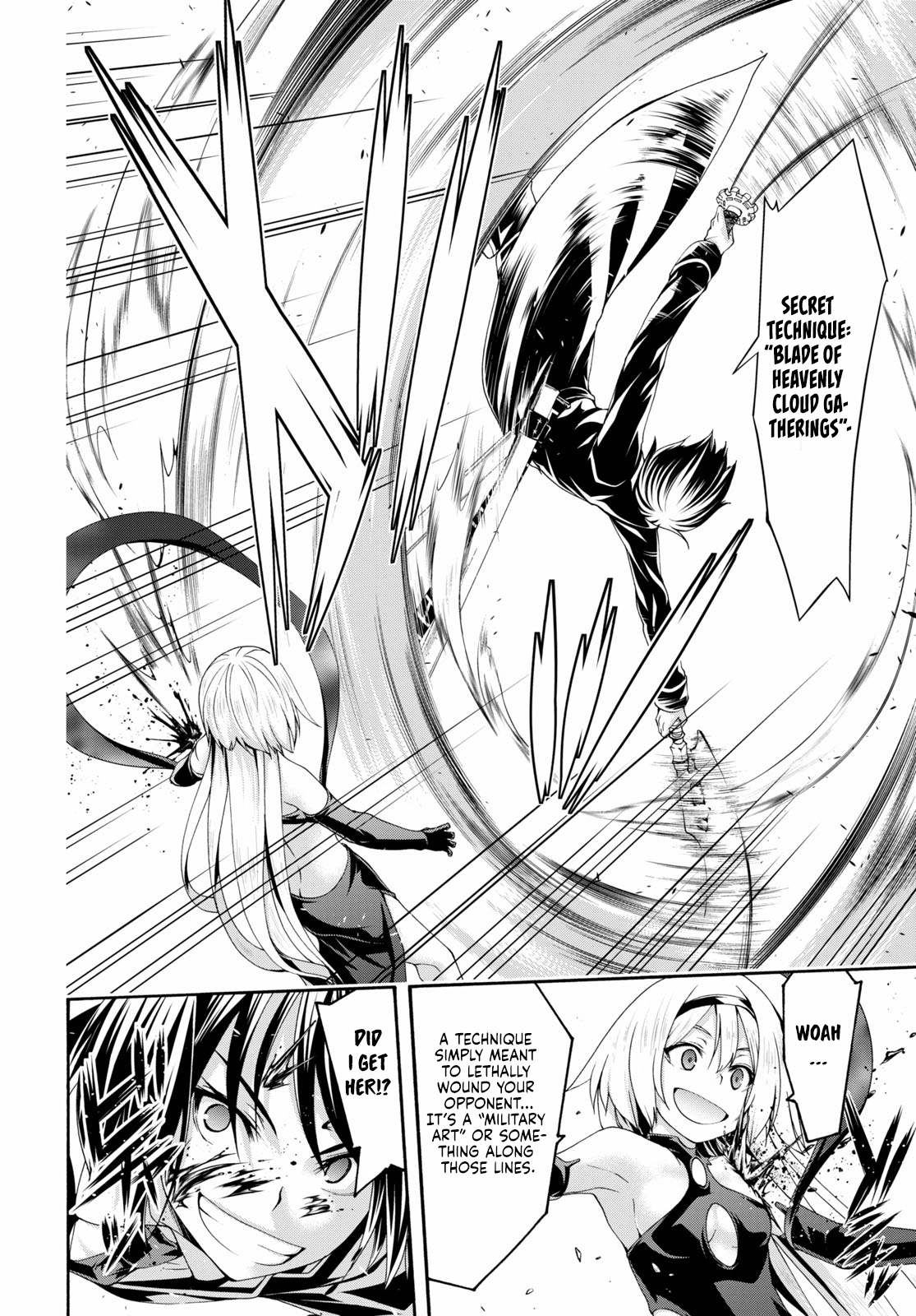 Read Trinity Seven chapter 123 image 25 on Lezhin