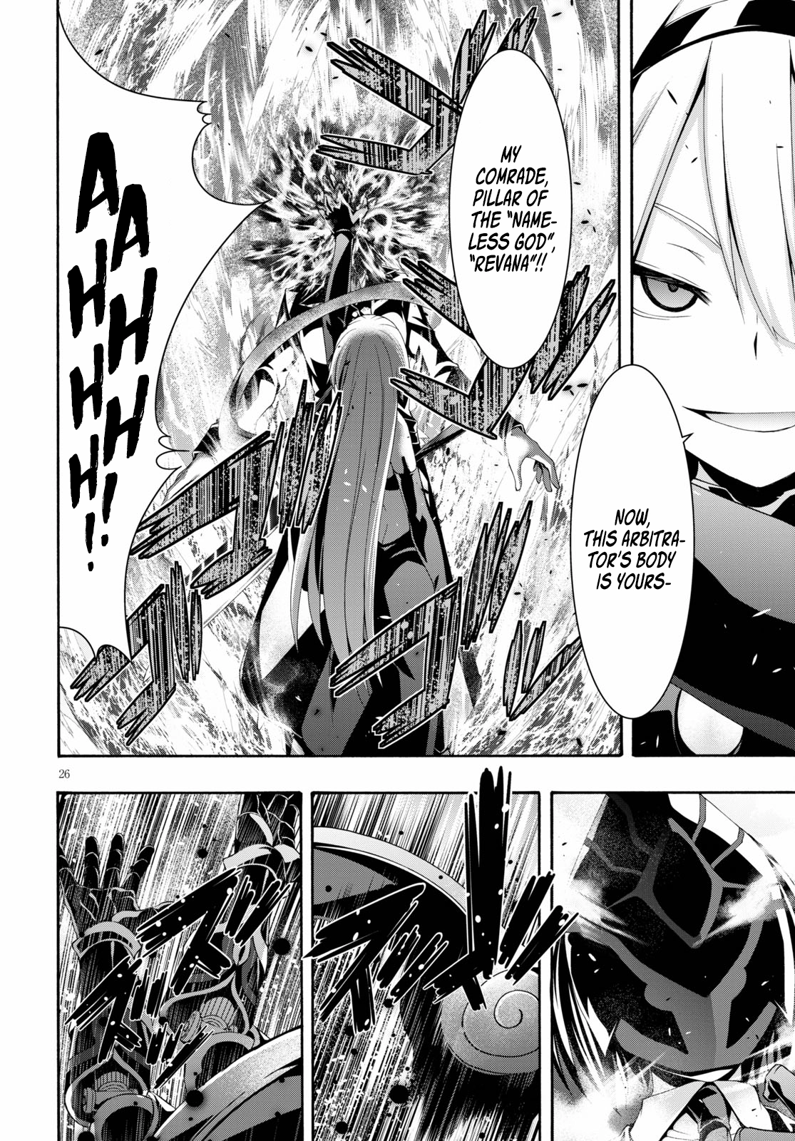Read Trinity Seven chapter 123 image 27 on Lezhin