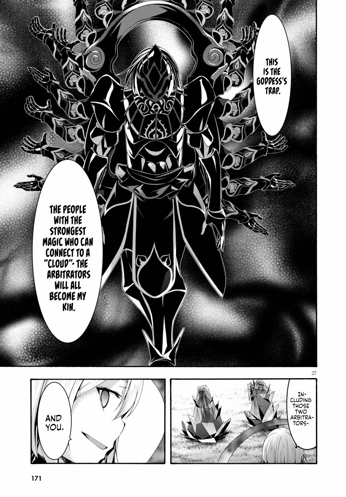 Read Trinity Seven chapter 123 image 28 on Lezhin
