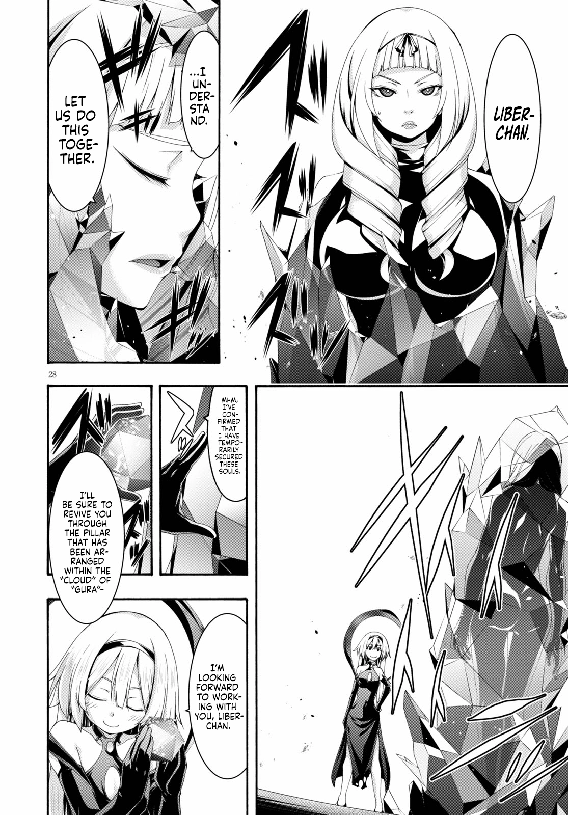 Read Trinity Seven chapter 123 image 29 on Lezhin