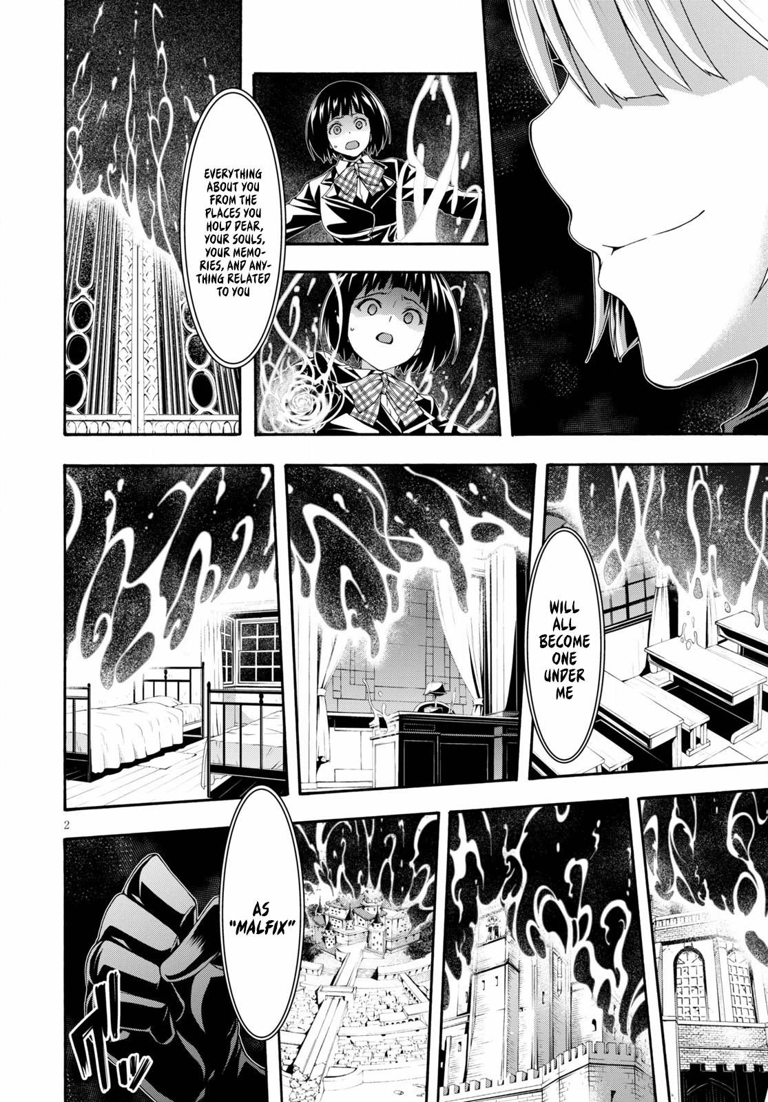 Read Trinity Seven chapter 123 image 3 on Lezhin