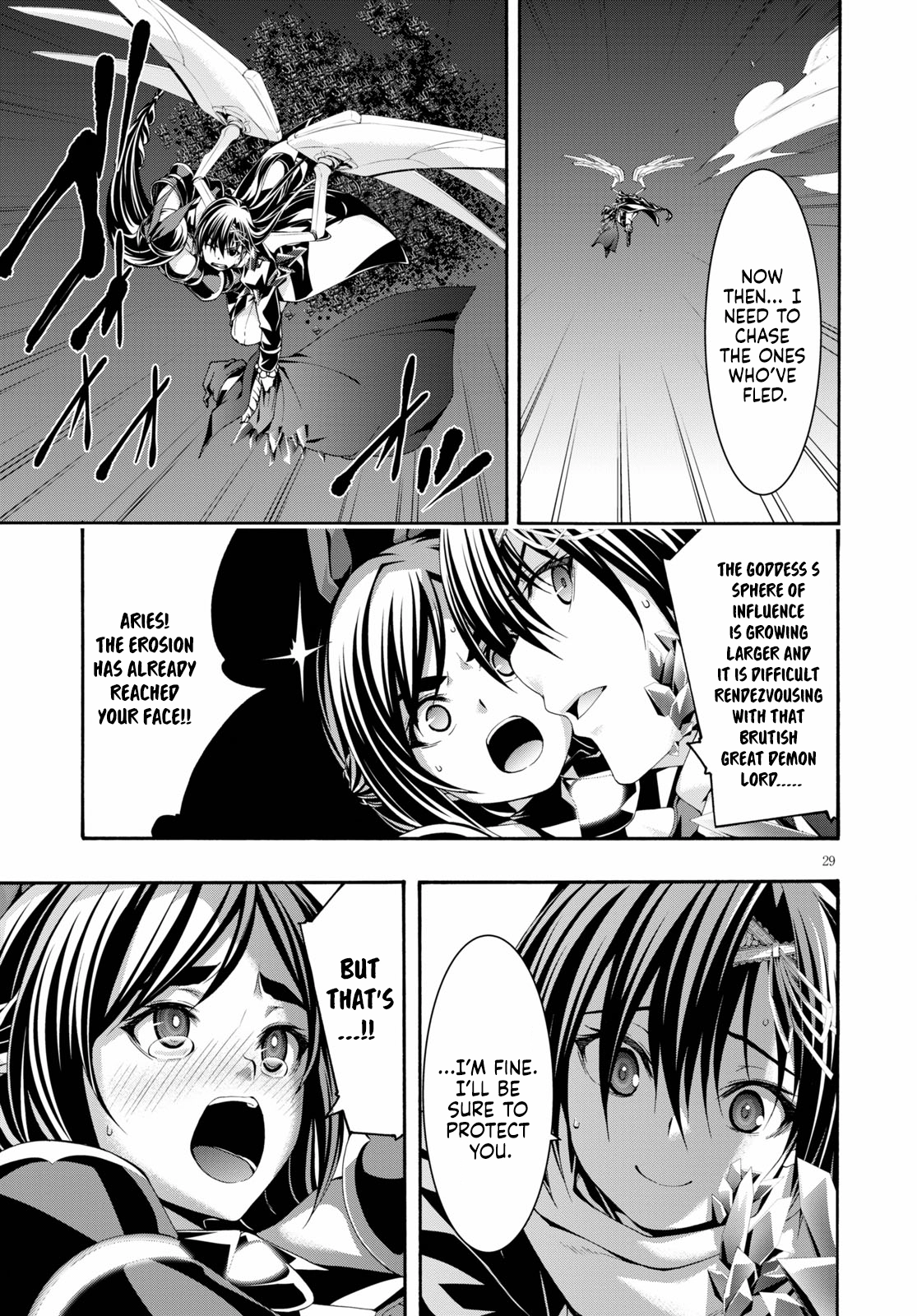 Read Trinity Seven chapter 123 image 30 on Lezhin