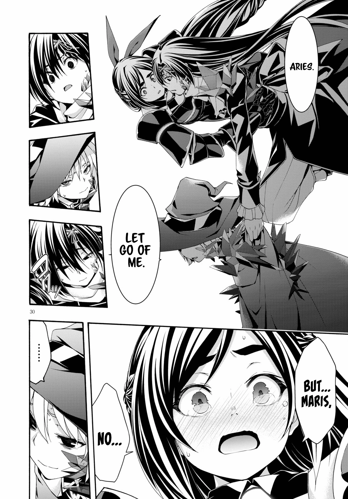 Read Trinity Seven chapter 123 image 31 on Lezhin