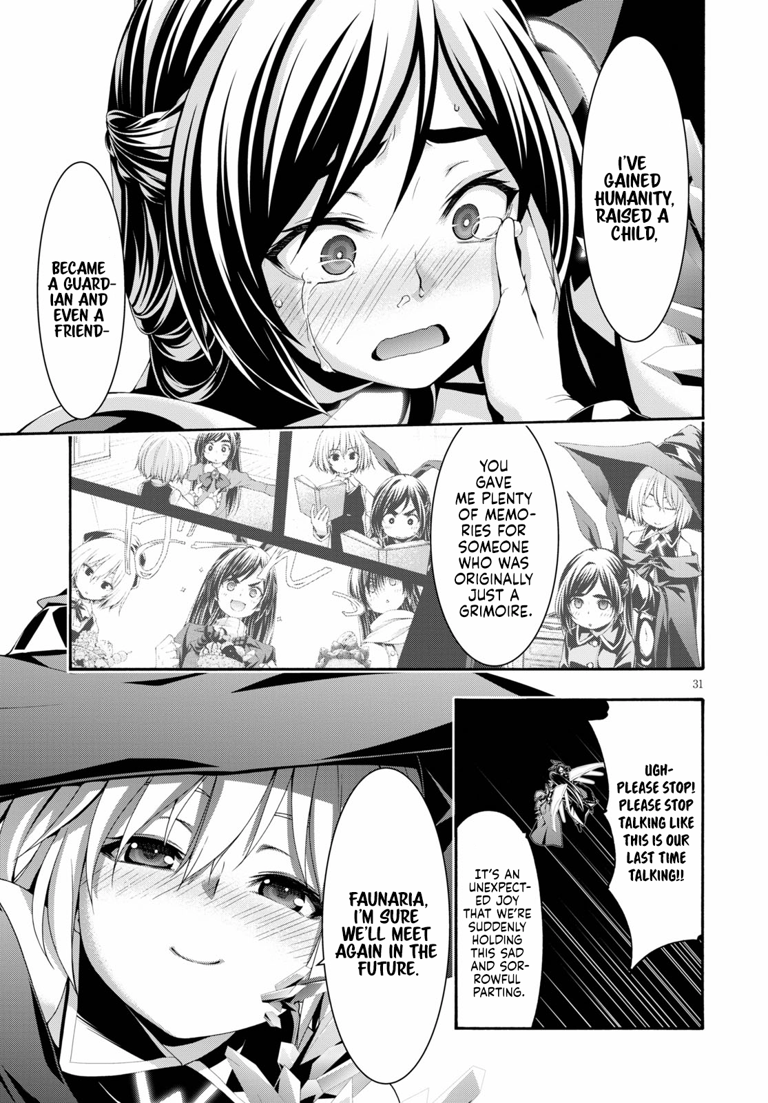 Read Trinity Seven chapter 123 image 32 on Lezhin