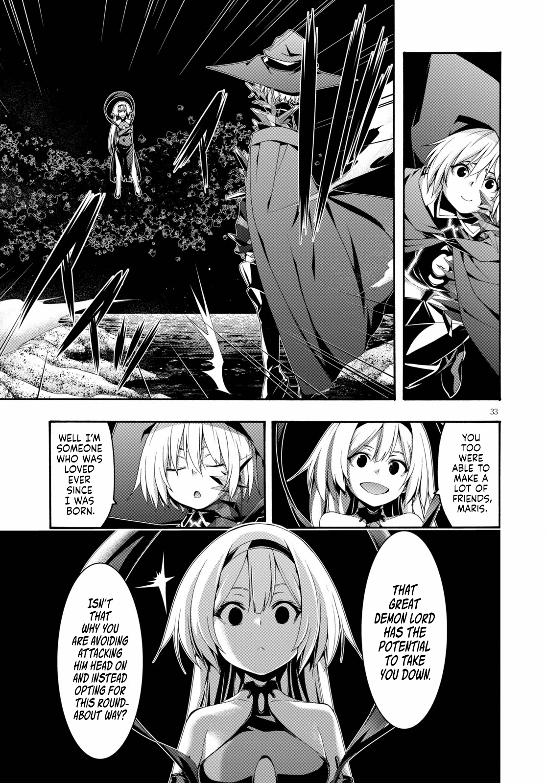 Read Trinity Seven chapter 123 image 34 on Lezhin