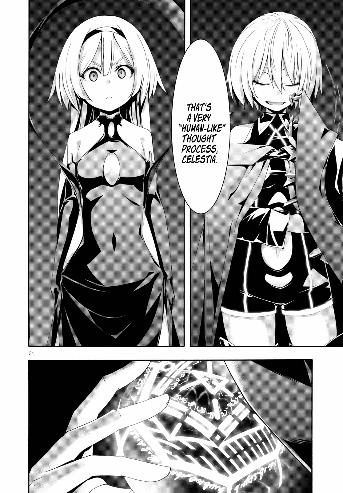 Read Trinity Seven chapter 123 image 35 on Lezhin