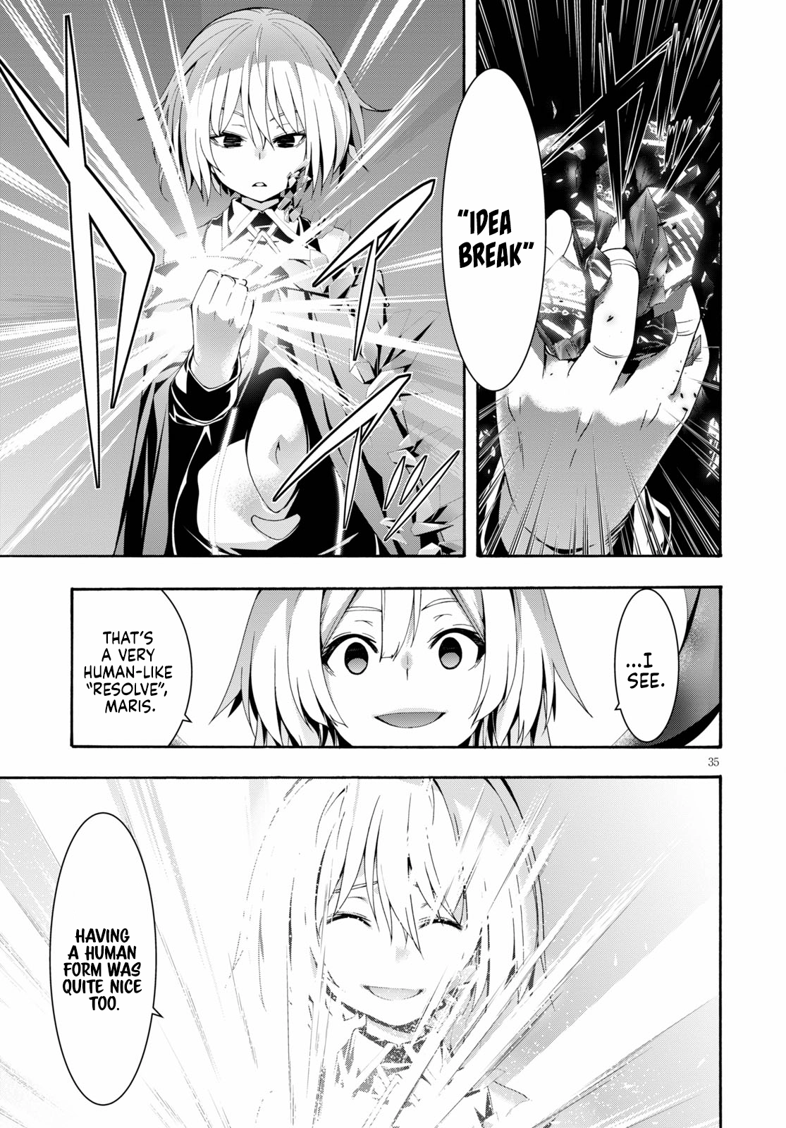 Read Trinity Seven chapter 123 image 36 on Lezhin