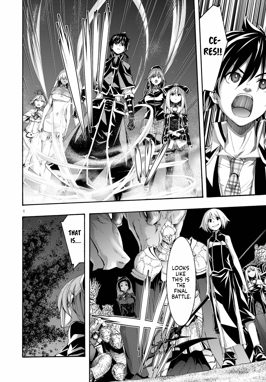 Read Trinity Seven chapter 123 image 5 on Lezhin