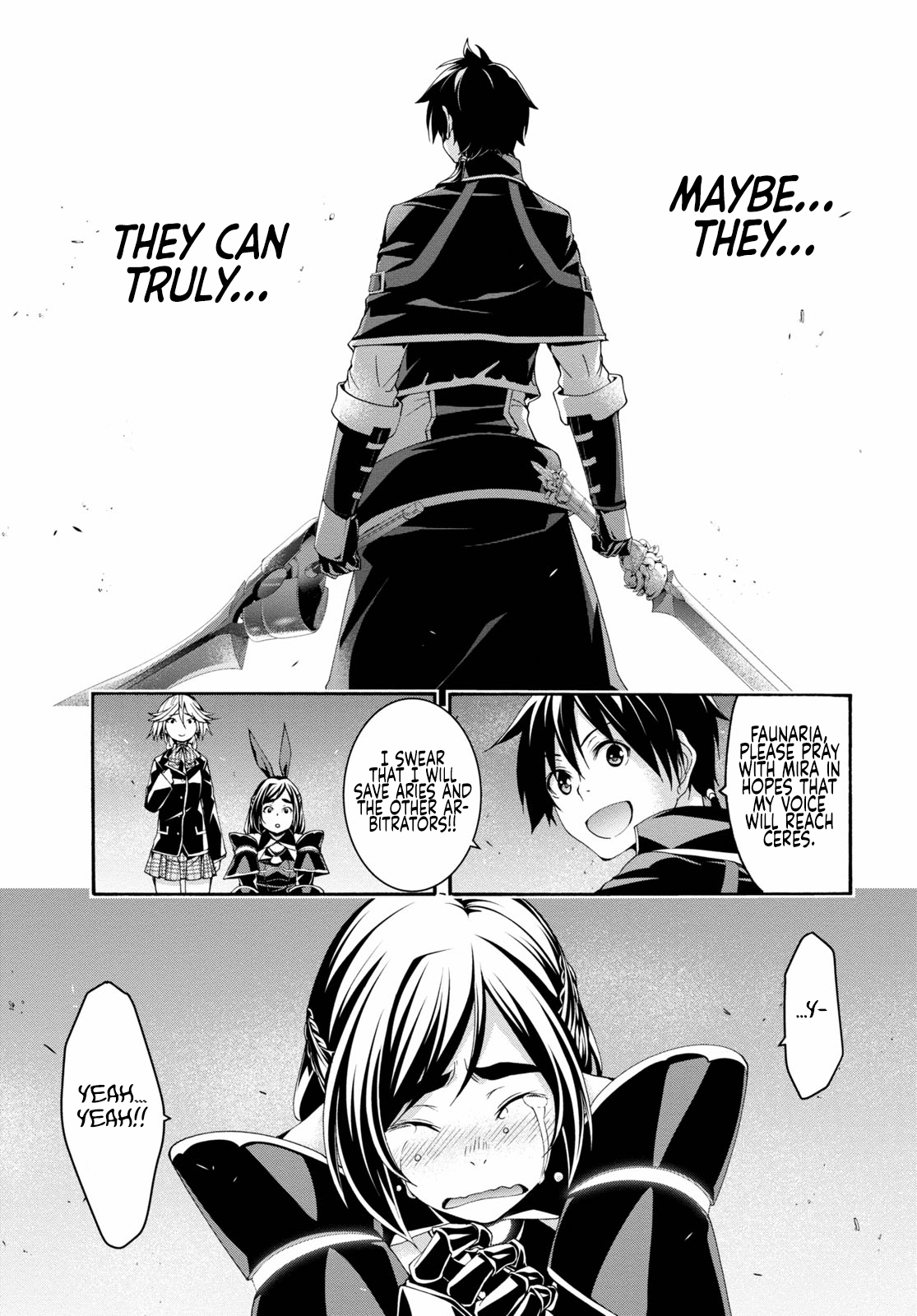 Read Trinity Seven chapter 124 image 14 on Lezhin