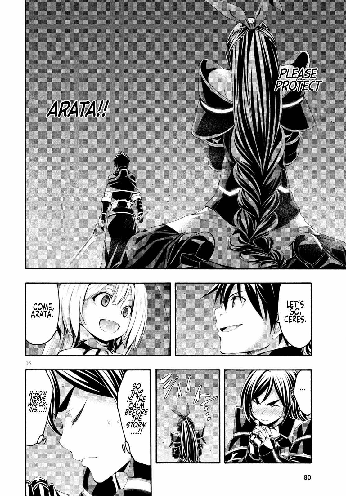 Read Trinity Seven chapter 124 image 17 on Lezhin