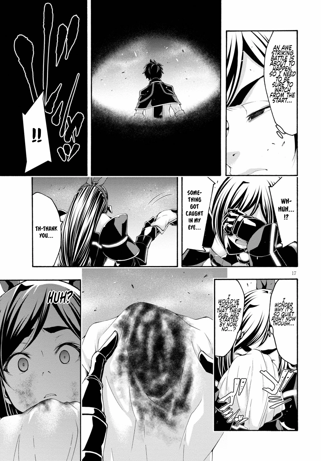 Read Trinity Seven chapter 124 image 18 on Lezhin