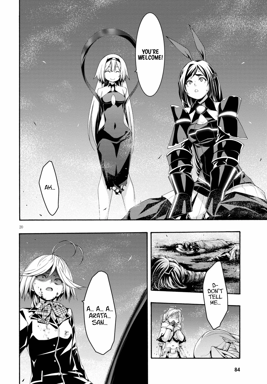 Read Trinity Seven chapter 124 image 20 on Lezhin