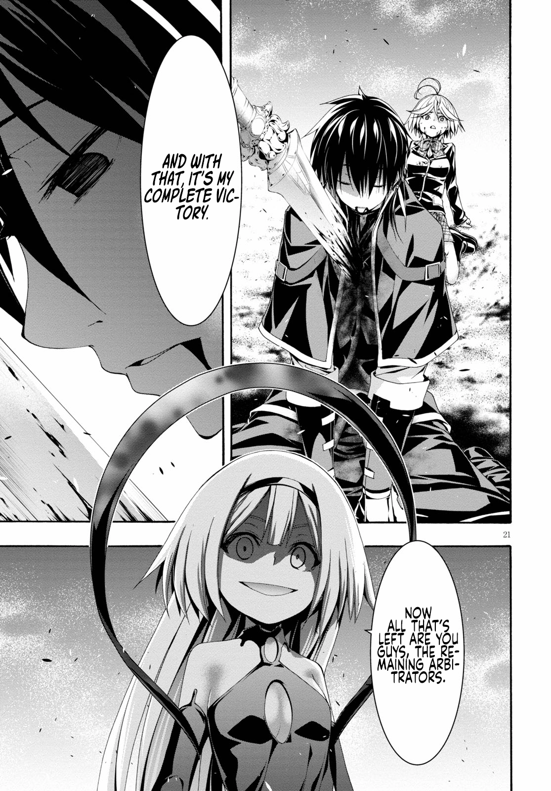Read Trinity Seven chapter 124 image 21 on Lezhin