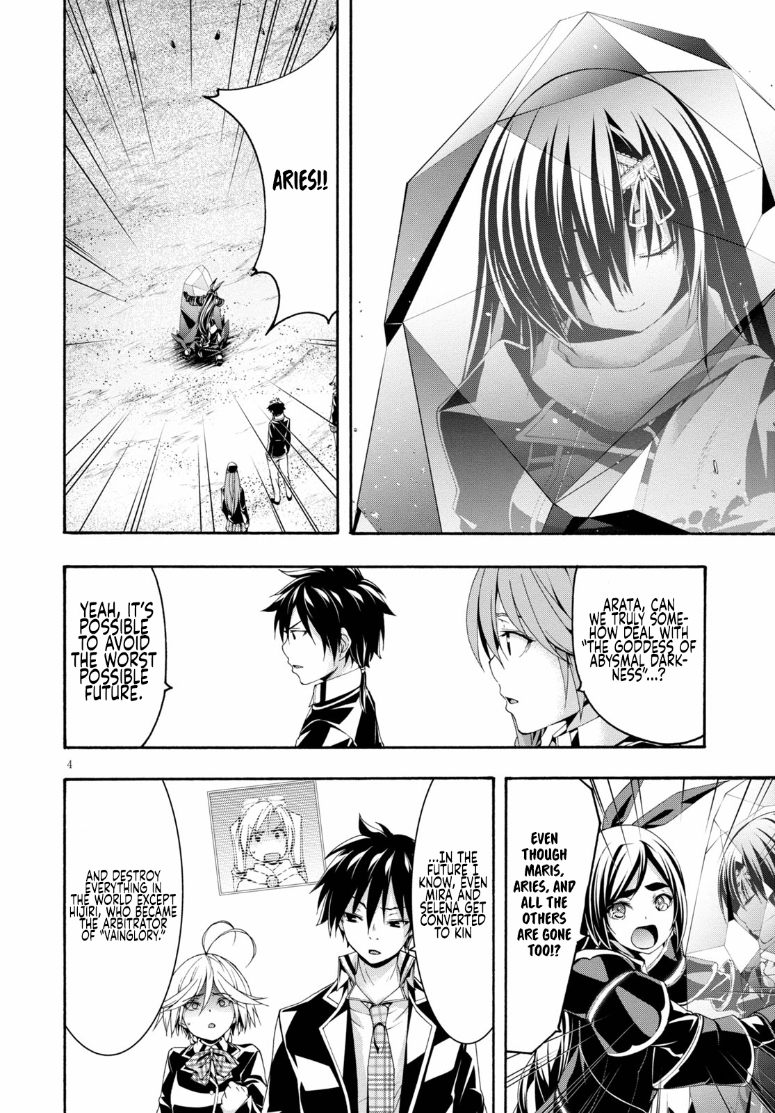 Read Trinity Seven chapter 124 image 5 on Lezhin
