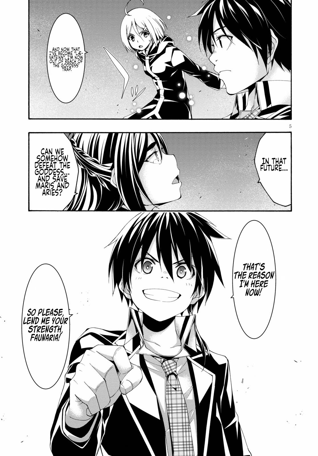 Read Trinity Seven chapter 124 image 6 on Lezhin