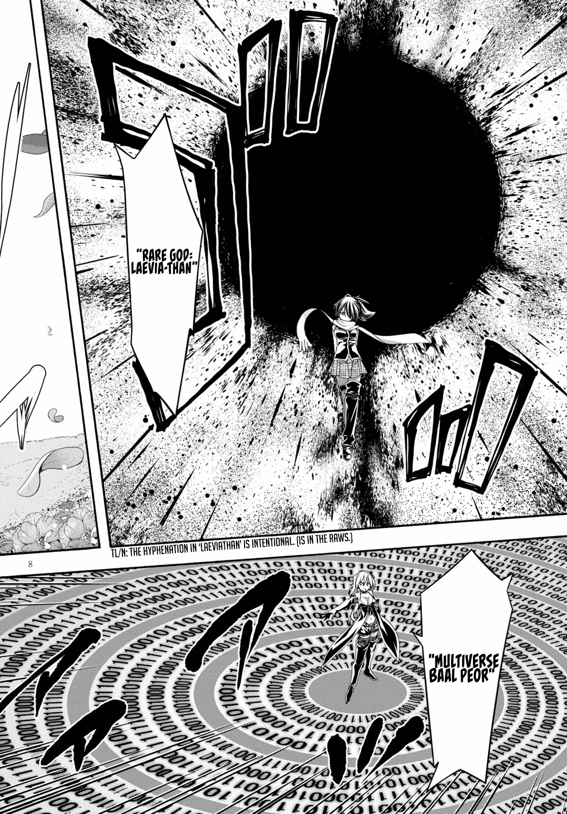 Read Trinity Seven chapter 124 image 9 on Lezhin
