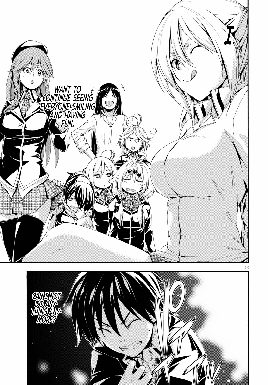 Read Trinity Seven chapter 125 image 14 on Lezhin
