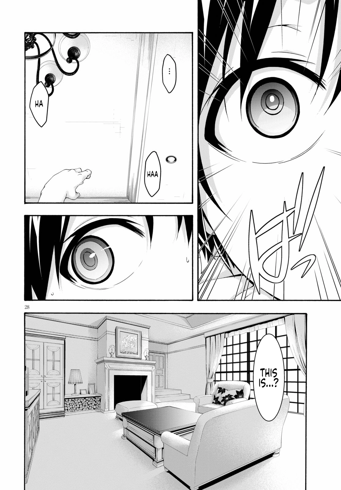 Read Trinity Seven chapter 125 image 28 on Lezhin