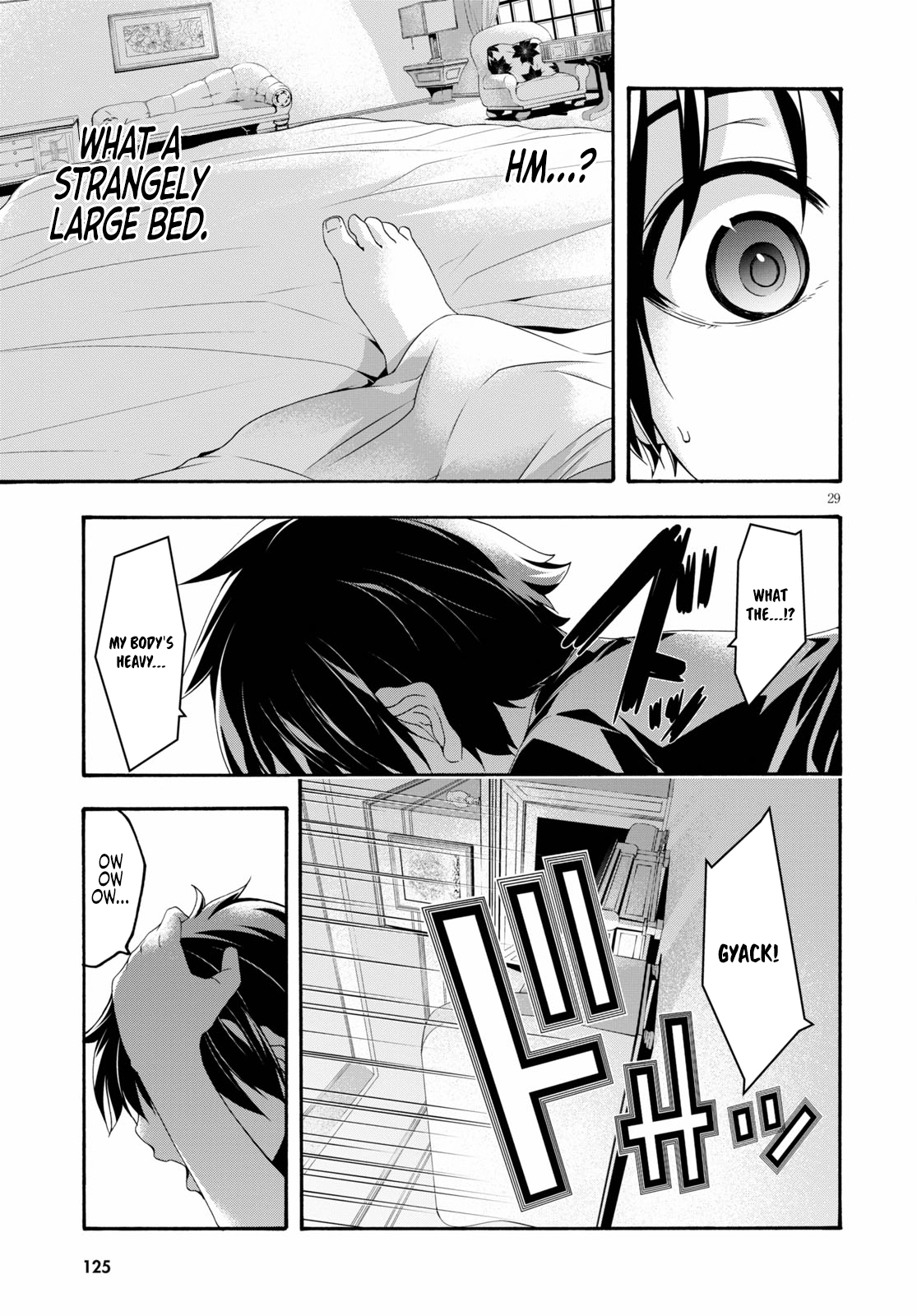Read Trinity Seven chapter 125 image 29 on Lezhin