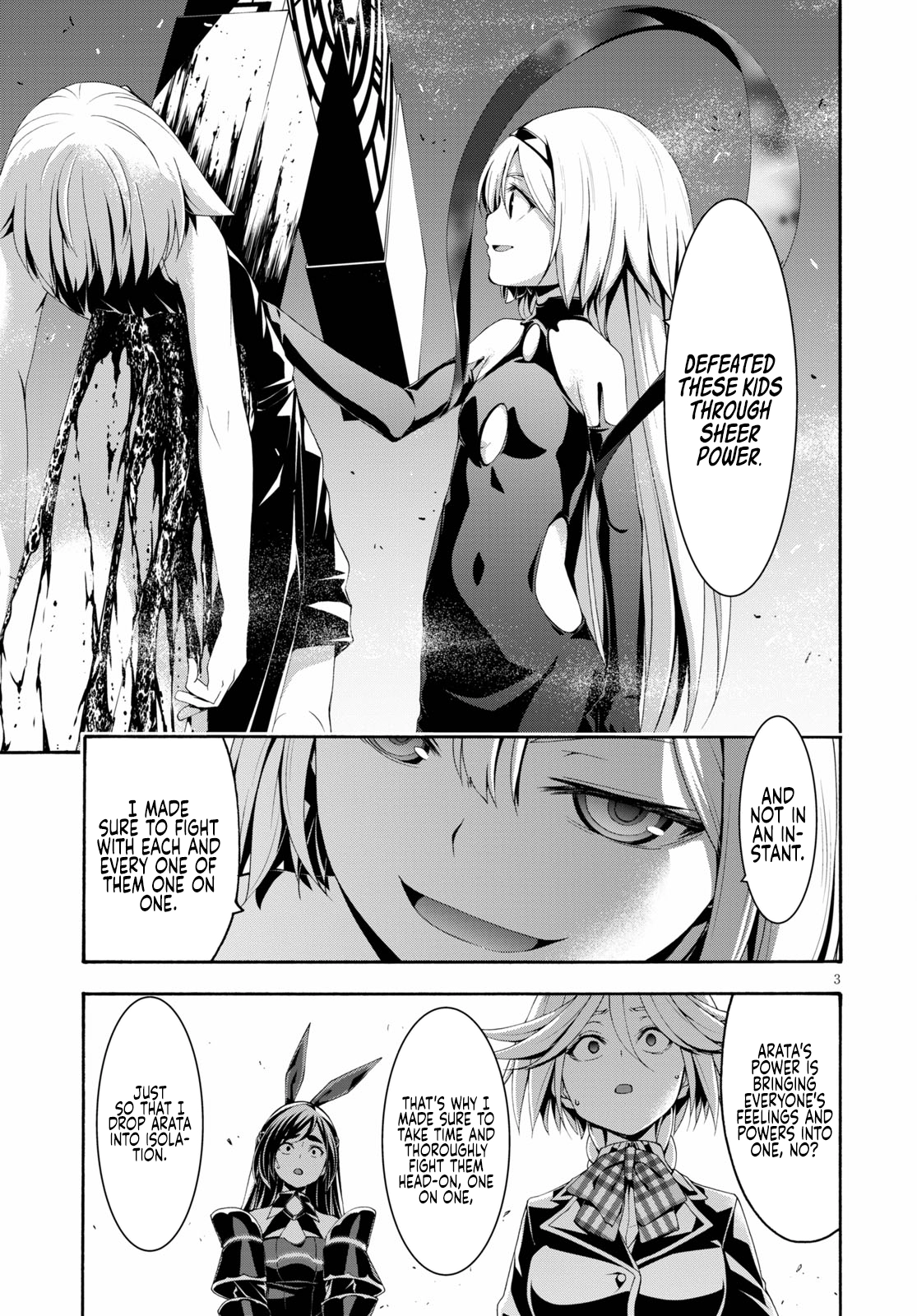 Read Trinity Seven chapter 125 image 4 on Lezhin