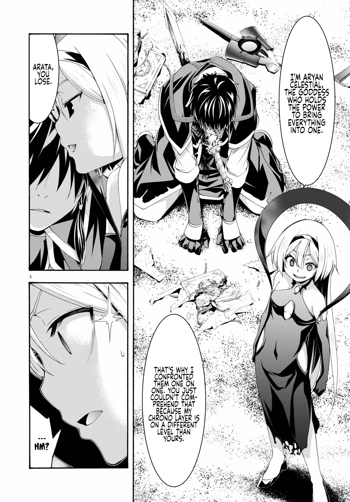 Read Trinity Seven chapter 125 image 5 on Lezhin