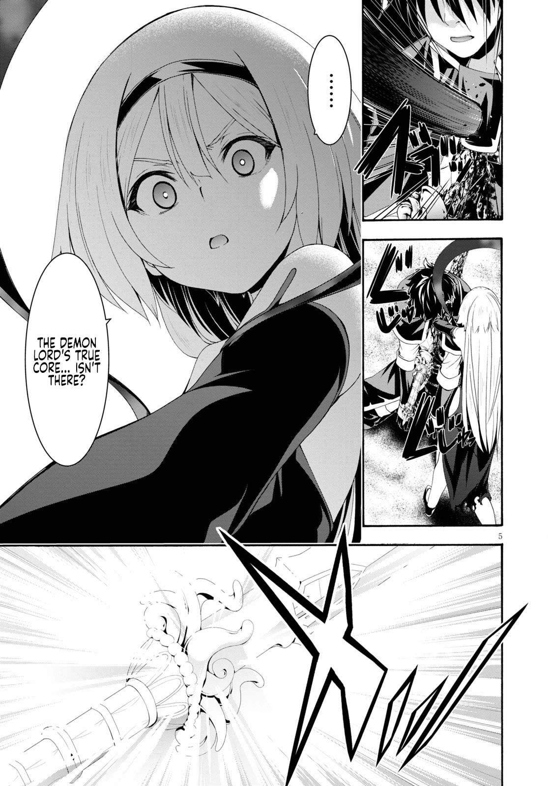 Read Trinity Seven chapter 125 image 6 on Lezhin