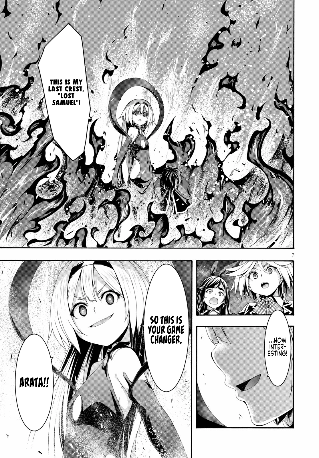 Read Trinity Seven chapter 125 image 8 on Lezhin