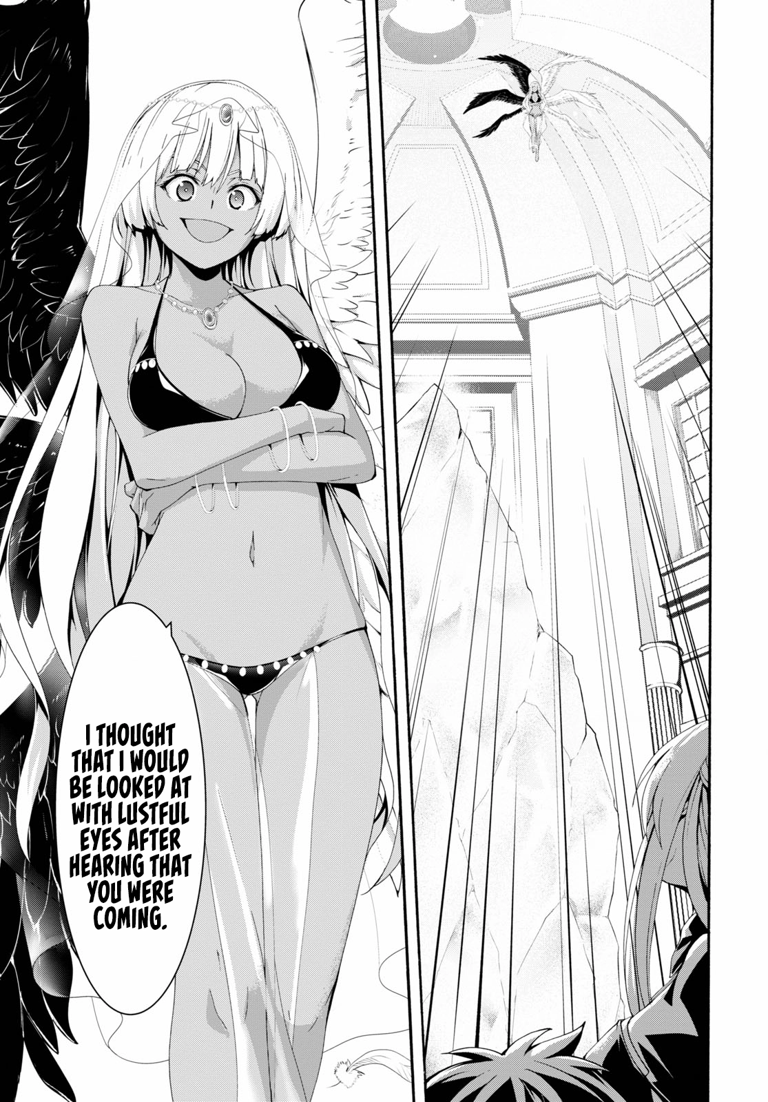 Read Trinity Seven chapter 126 image 10 on Lezhin